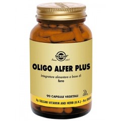 OLIGO ALFER PLUS 90 CAPSULE VEGETALI